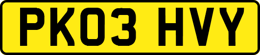 PK03HVY