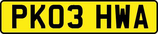 PK03HWA