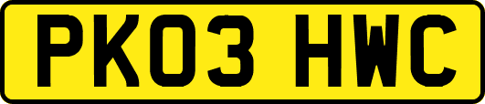 PK03HWC