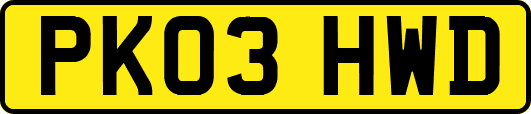 PK03HWD