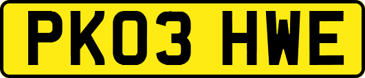 PK03HWE