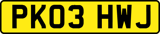PK03HWJ