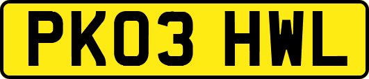PK03HWL