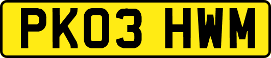 PK03HWM