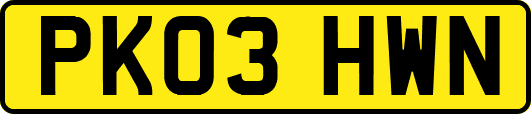 PK03HWN