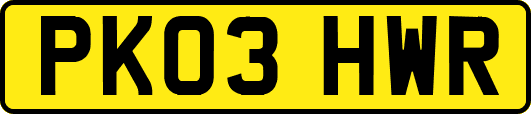 PK03HWR