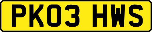 PK03HWS