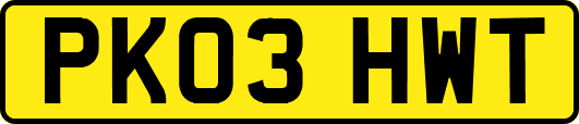 PK03HWT