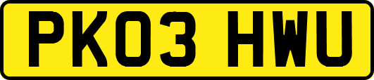 PK03HWU