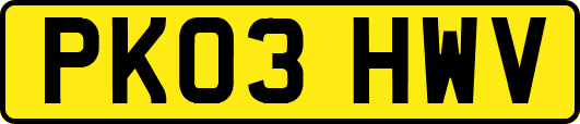PK03HWV