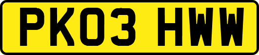 PK03HWW