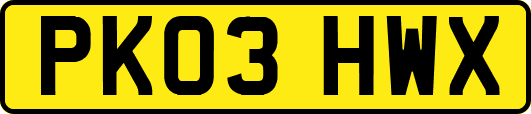 PK03HWX