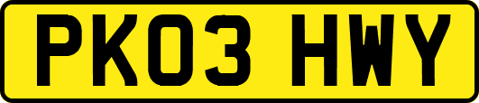 PK03HWY