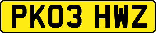 PK03HWZ