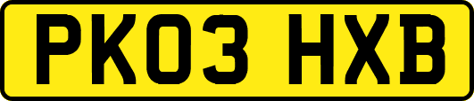 PK03HXB