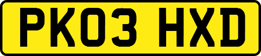 PK03HXD