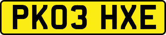 PK03HXE