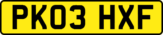 PK03HXF