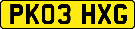 PK03HXG