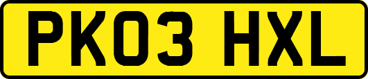 PK03HXL