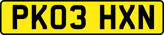 PK03HXN
