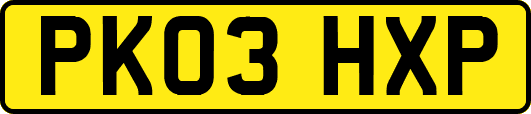 PK03HXP