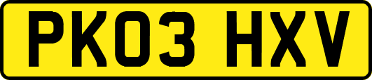 PK03HXV