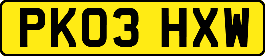 PK03HXW