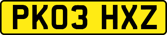 PK03HXZ