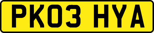 PK03HYA