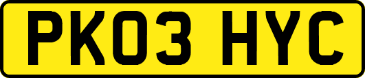 PK03HYC