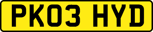 PK03HYD