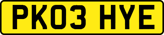 PK03HYE