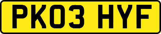 PK03HYF