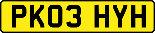 PK03HYH