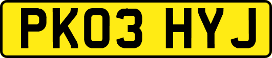 PK03HYJ