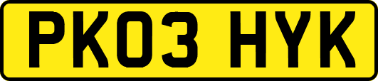 PK03HYK