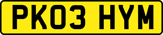PK03HYM