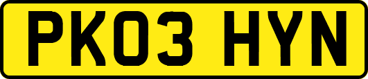 PK03HYN
