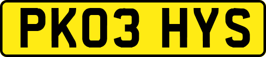 PK03HYS