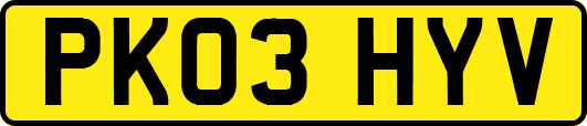 PK03HYV