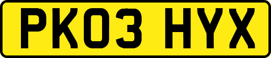 PK03HYX