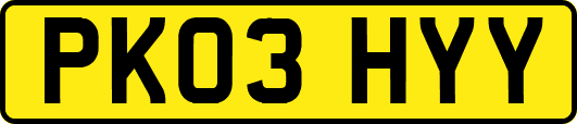 PK03HYY
