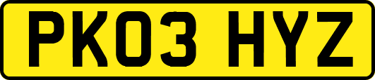 PK03HYZ