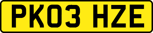 PK03HZE