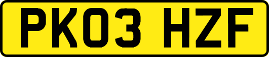 PK03HZF