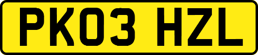 PK03HZL