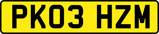 PK03HZM
