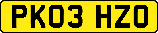 PK03HZO