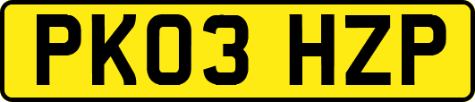 PK03HZP
